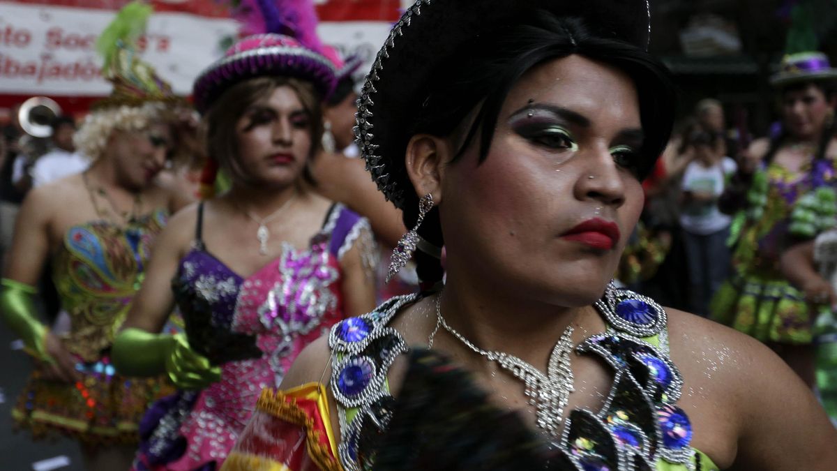 Imagen de archivo de la marcha del orgullo gay en la Ciudad de Buenos Aires.