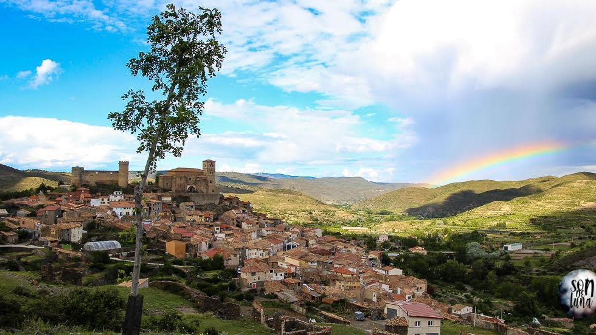 El castillo de Cornago tendrá un nuevo entorno peatonal gracias a una inversión de fondos europeos