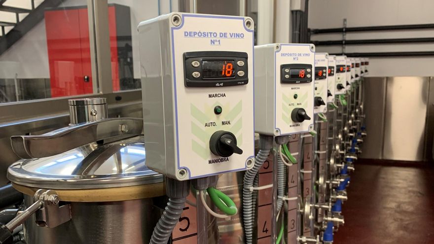 Depósitos con temperatura controlada. UCLM