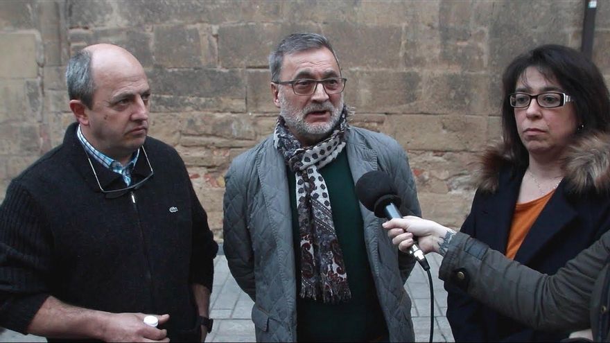 En contra de la medida "dictatorial, tajante y arbitraria" de obligar a los camiones a circular por la AP-68