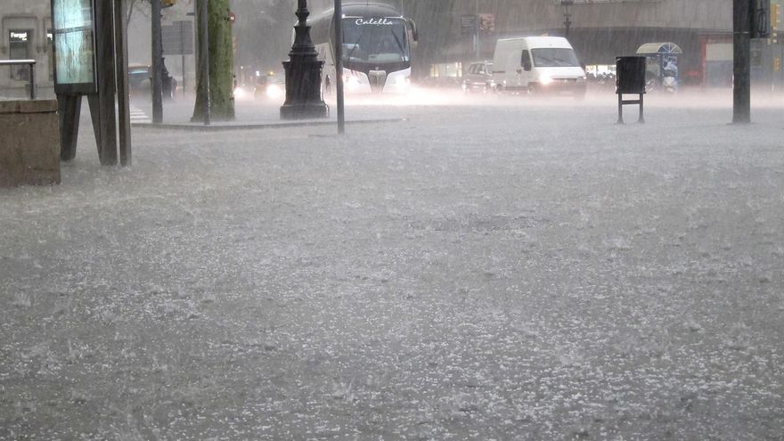 Se amplía la activación del METEOCAM en fase de alerta a toda Castilla-La Mancha por lluvias y viento este sábado