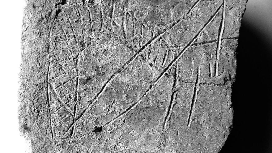 Un dibujo “bastante malo” hallado en Cuenca destapa la prueba más antigua del uso del estribo en Occidente