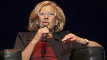 Carmena defiende la gestión empresarial de su marido ante las críticas de Aguirre.