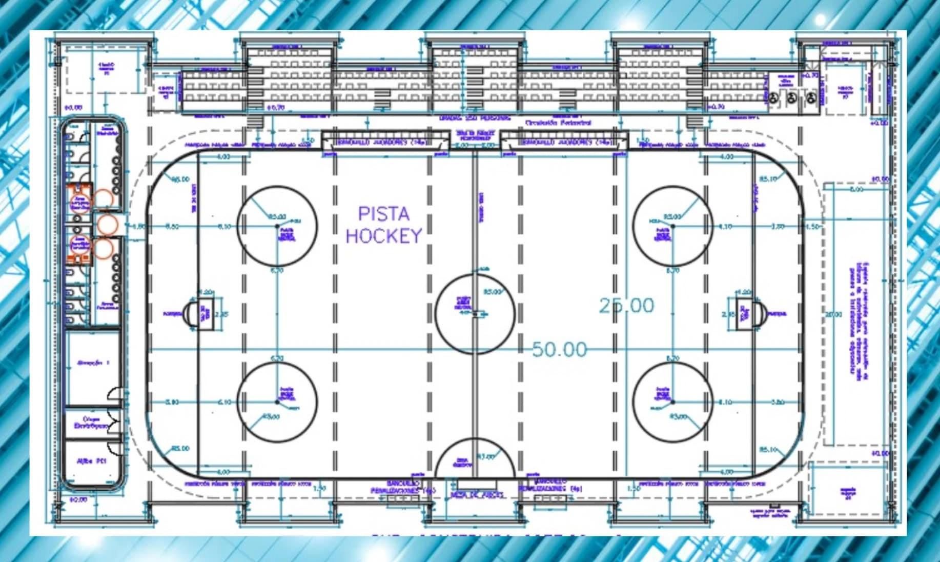 Imagen con el aspecto de la futura 'Ciudad del Patinaje' que proyecta el PP en Albacete