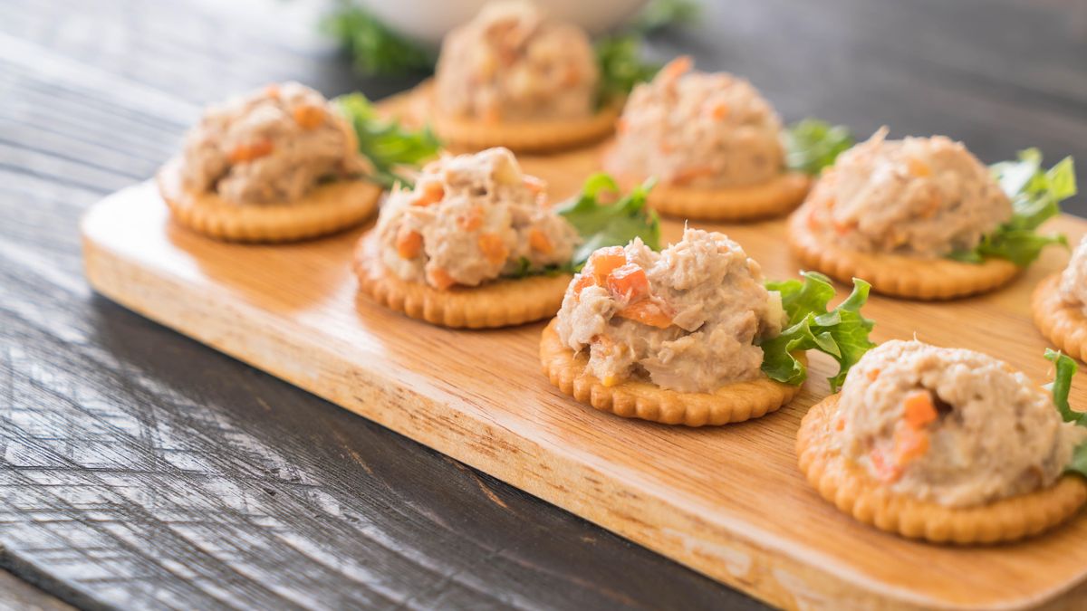 El paté de pescado es exquisito en todas sus versiones