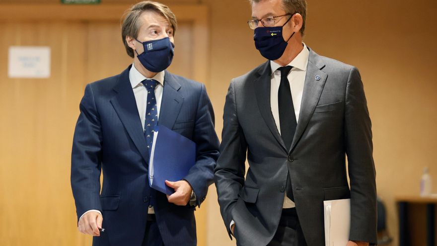 Feijóo y su equipo se suben el sueldo un 2% y el gasto en personal de gabinete crece un 6,7%