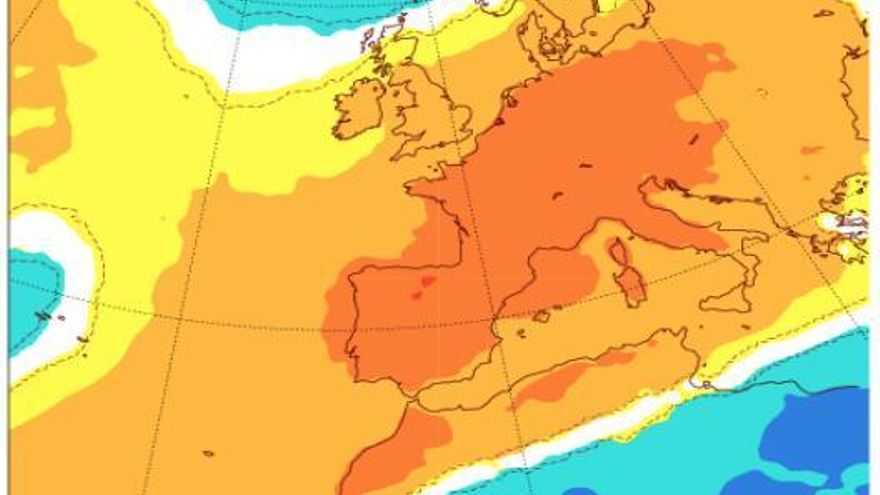 Tiempo en Canarias: ¿cuánto van a durar la ola de calor y la calima?