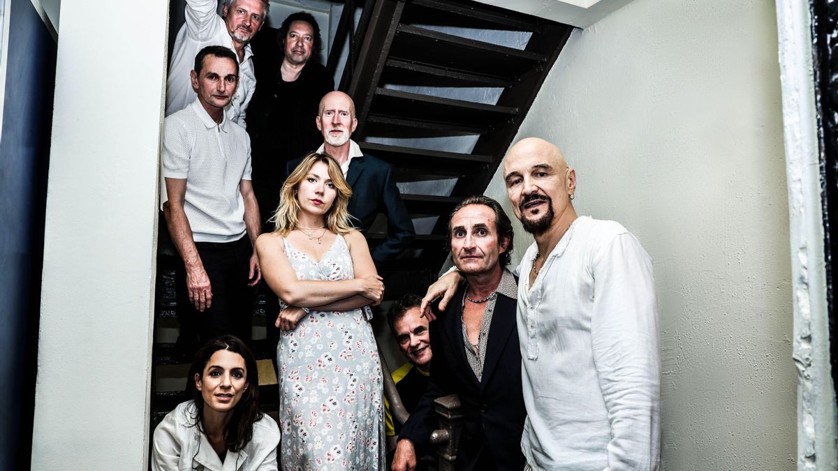 Integrantes de James.