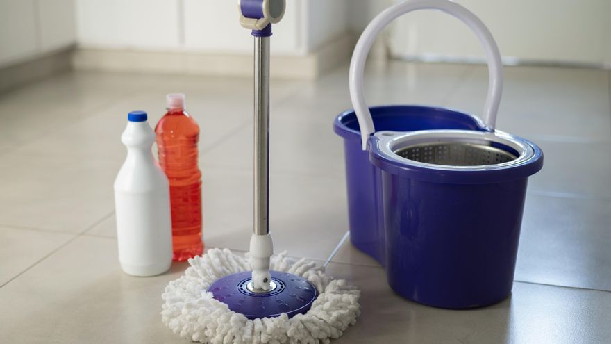 La fregona no siempre fue como la conocemos hoy