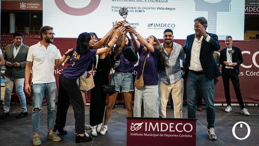 Vista Alegre corona a los campeones de los Juegos Deportivos Municipales