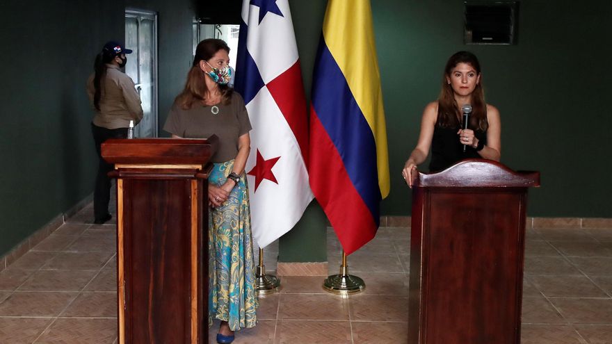 Panamá y Colombia acuerdan controlar y proteger la migración en su frontera