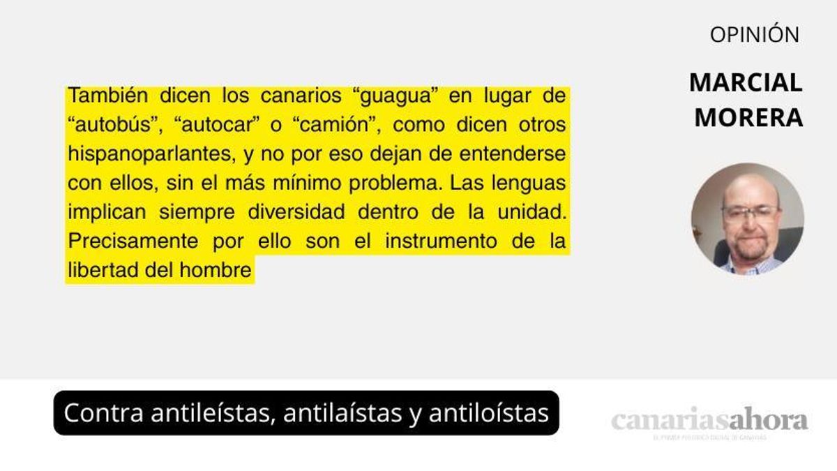 Contra antileístas, antilaístas y antiloístas