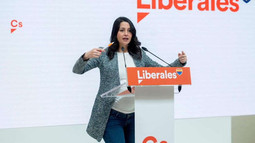 Partida a vida o muerte para Ciudadanos y Arrimadas