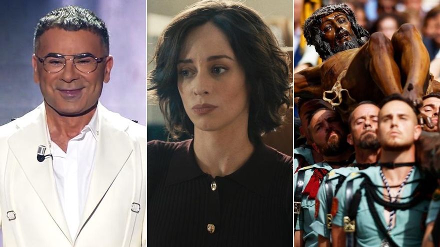 'Supervivientes' (15.2%) lidera a la baja, 'Perdiendo el juicio' (5.7%) cae y La 1 acapara la mañana con el Cristo de Mena (19.1%)