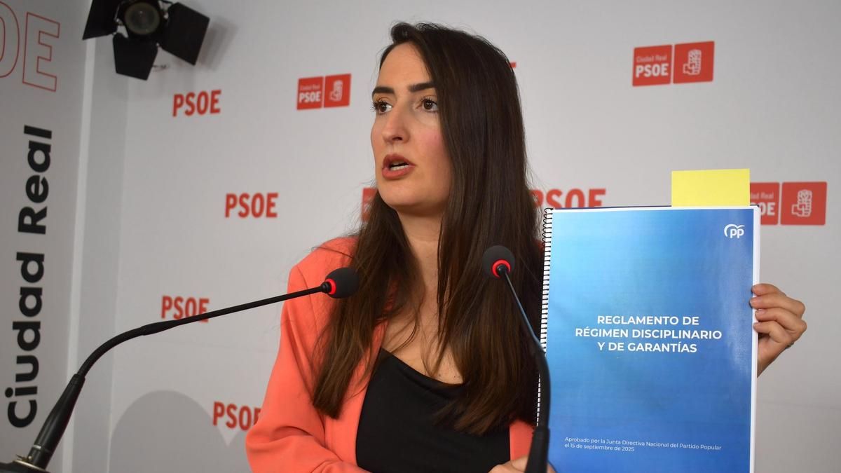 El PSOE pregunta al PP si ha "activado" sus protocolos internos ante la imputación del alcalde de Puertollano