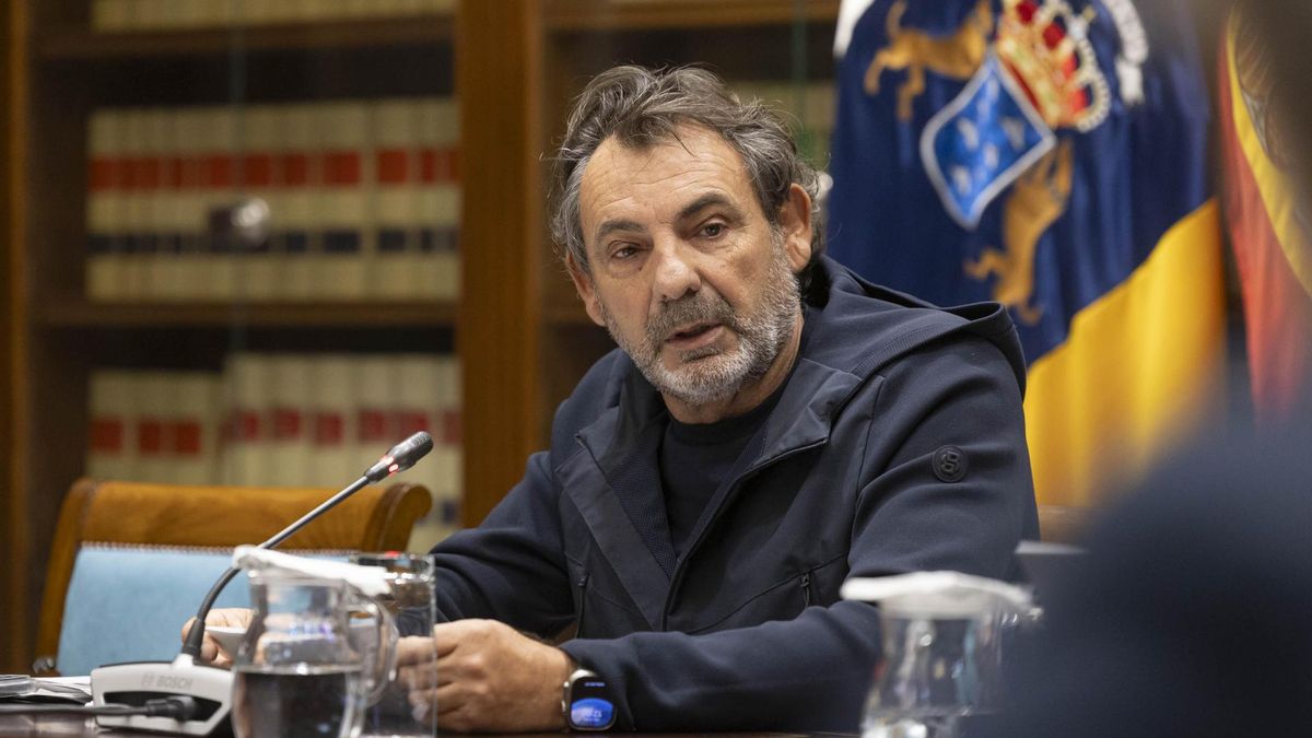 Óscar Camps, fundador de Open Arms, en el Parlamento canario: "Si los derechos humanos no se respetan en el mar, dejan de ser universales"