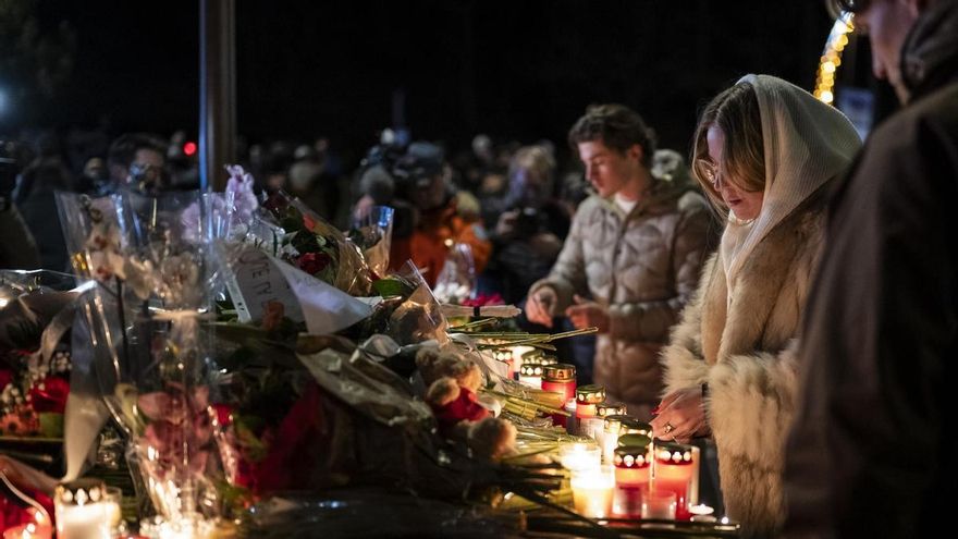 "Ocurrió en segundos": cómo una fiesta de fin de año en un lujoso complejo de esquí de Suiza acabó en tragedia