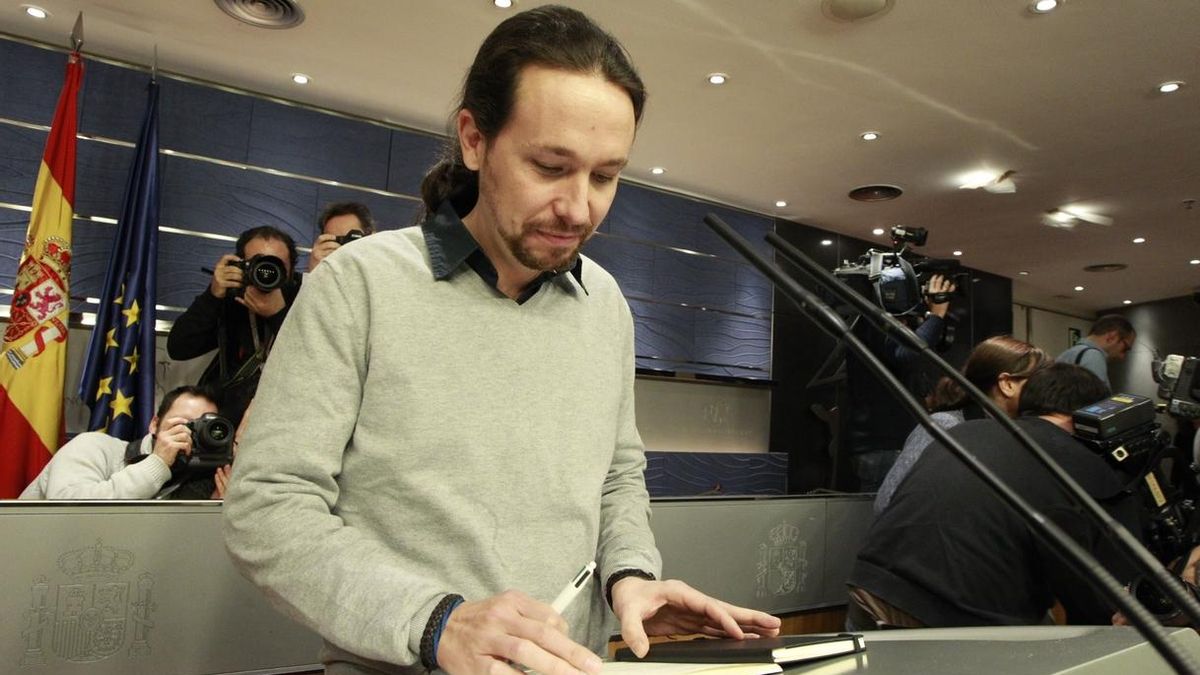Pablo Iglesias cree que el PSOE se ha "inspirado" en Podemos para su documento y ve más fácil el acuerdo