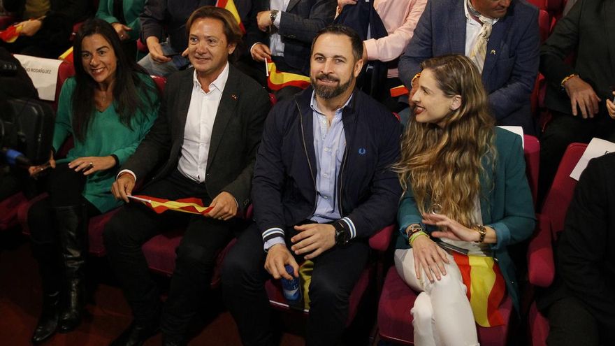 La exdiputada de Vox Malena Contestí, nueva colaboradora del programa de Risto Mejide en Cuatro