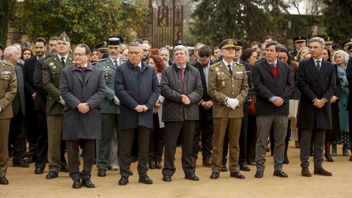 Celebración del acto de Policía Nacional con motivo del 202º aniversario de su fundación