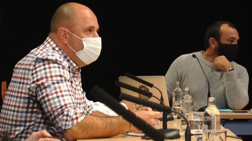 Sergio Lloret (Asambleas Municipales de Fuerteventura), presidente del Cabildo de Fuerteventura