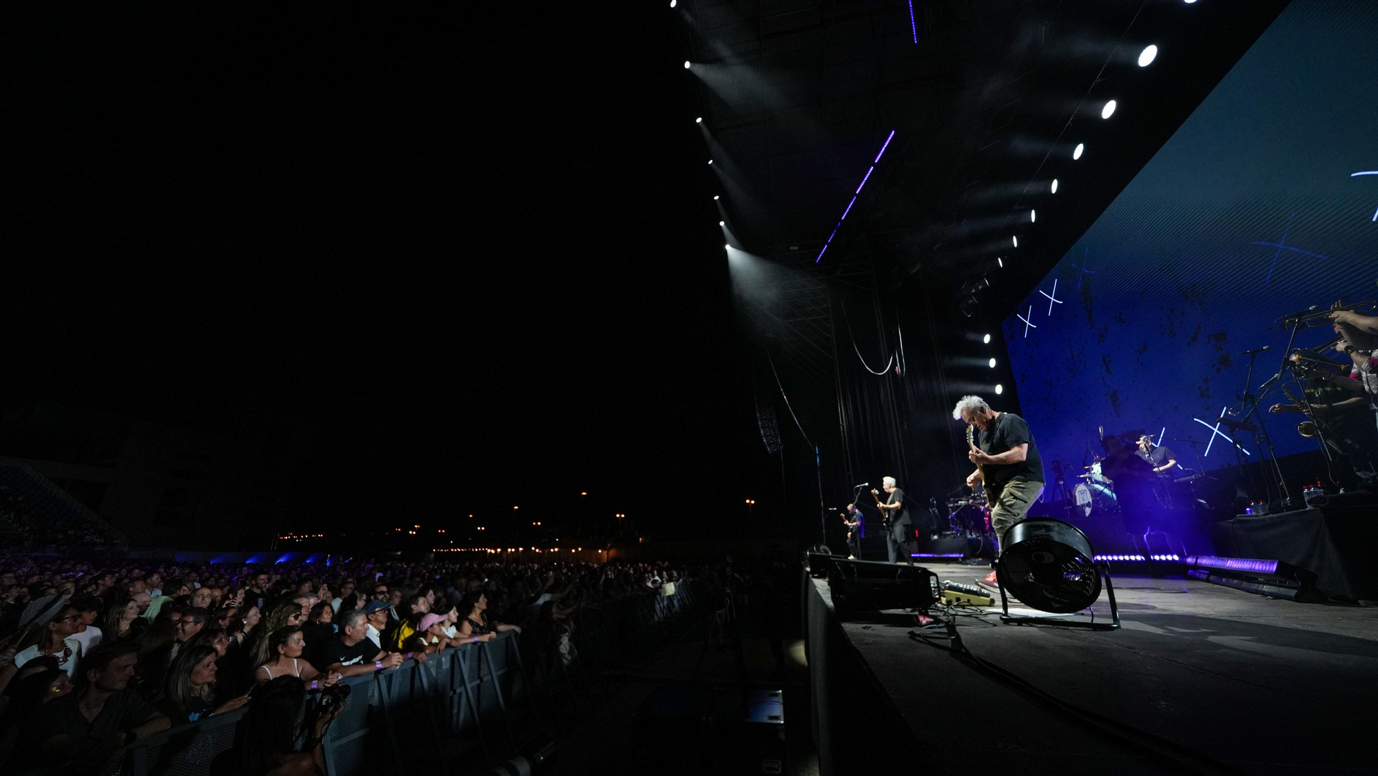 El concierto de Hombres G en el Córdoba Live, en imágenes