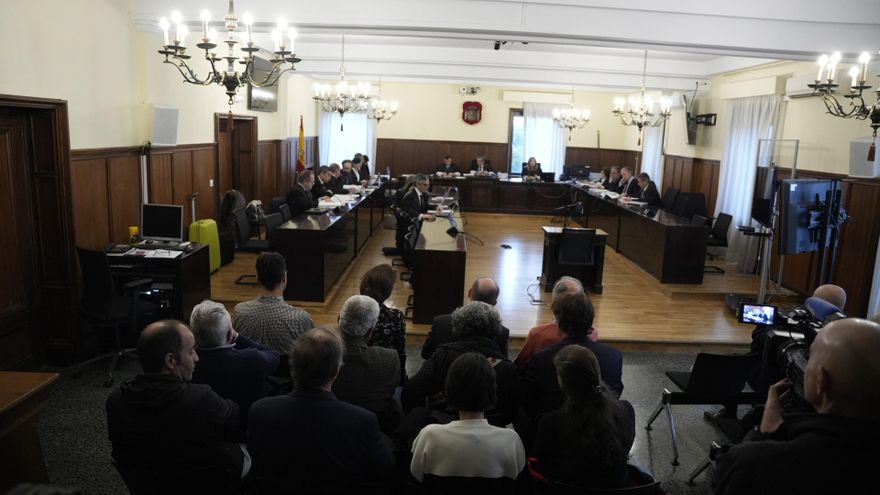 Inicio del juicio oral, con las cuestiones previas, del caso de la adjudicación de los derechos mineros de Aznalcóllar.