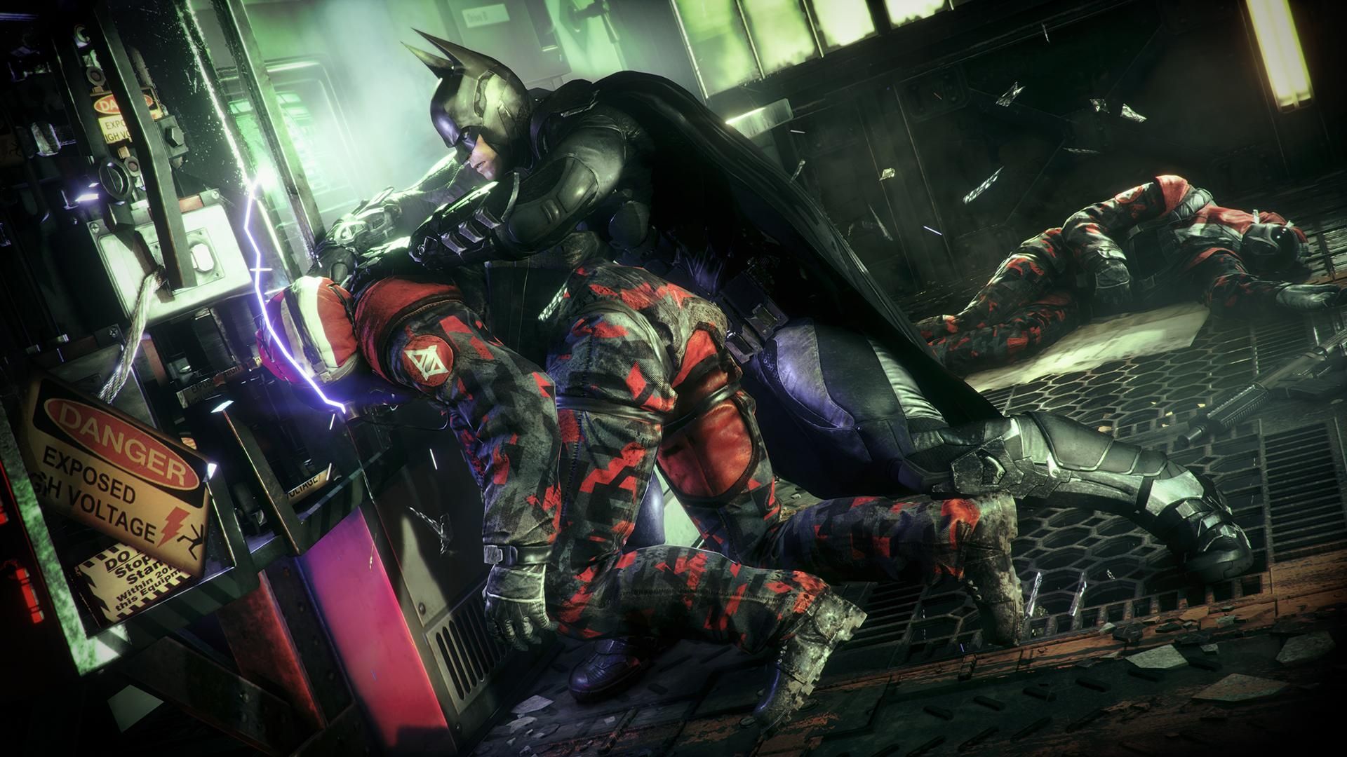 Batman Arkham Knight Gamescom 2014
