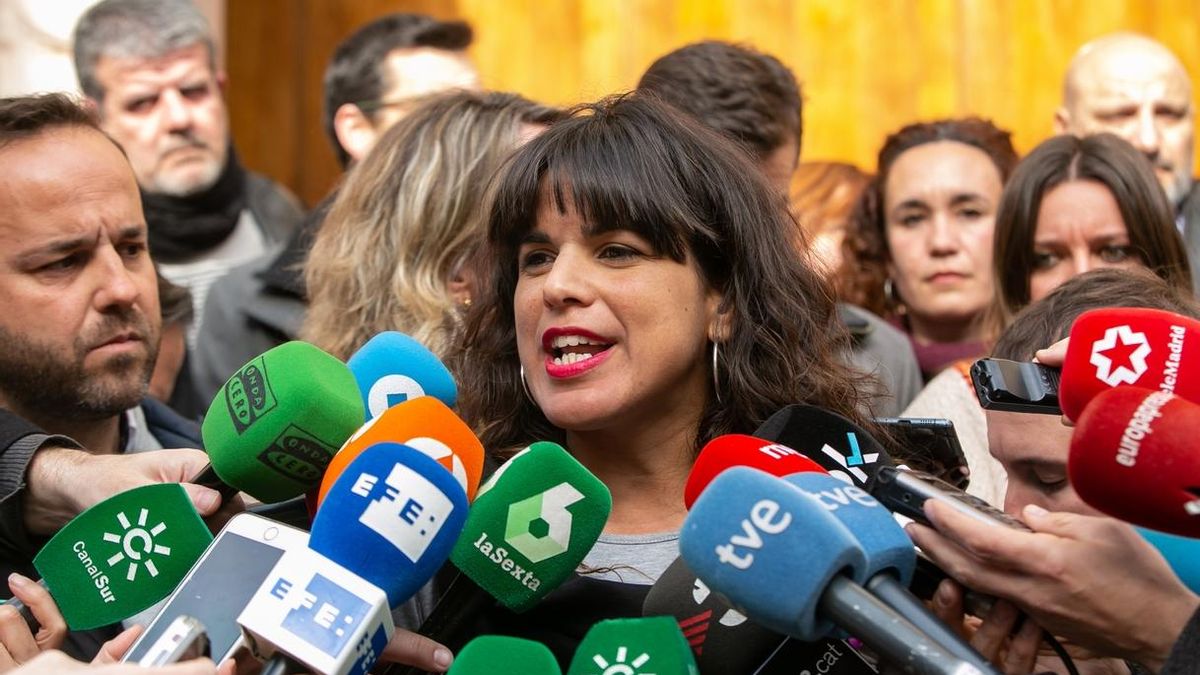 Teresa Rodríguez ve un "insulto a víctimas" en definir la muerte de Blas Infante como 'fallecimiento por fusilamiento'