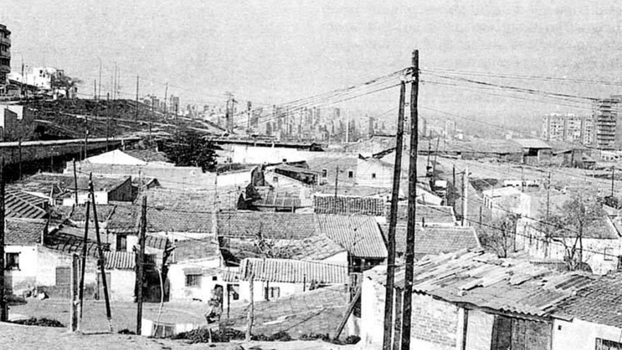 Entre Tetuán, Valdezarza y el Barrio del Pilar