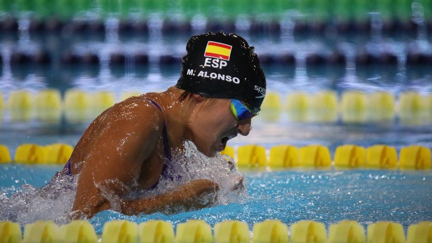 Oro para Michelle Alonso en 100 Braza