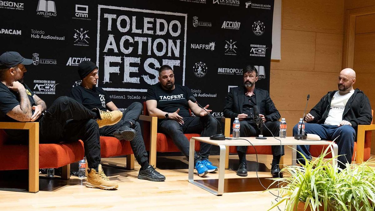 Illescas y Yuncos se convertirán de nuevo en el epicentro del cine de acción: vuelve el Toledo Action Fest