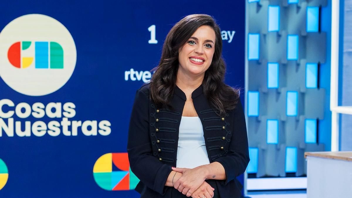 Aida Bao estrena 'Cosas nuestras' en RTVE: "Salgo del trabajo más machacada si cometo un error que si me critica un partido político"