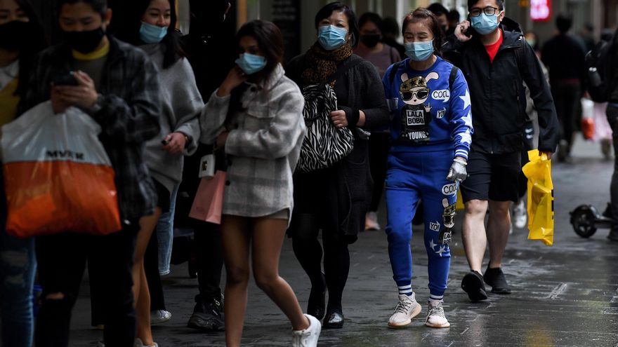 Sídney. EFE/EPA/BIANCA DE MARCHI