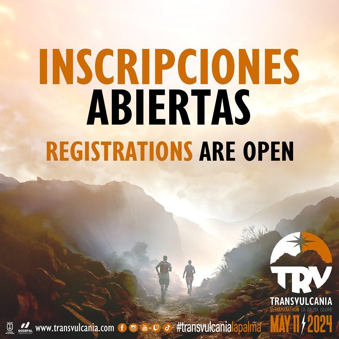 Cartel de inscripciones.