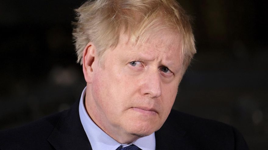 El primer ministro británico, el conservador Boris Johnson, en una fotografía de archivo.