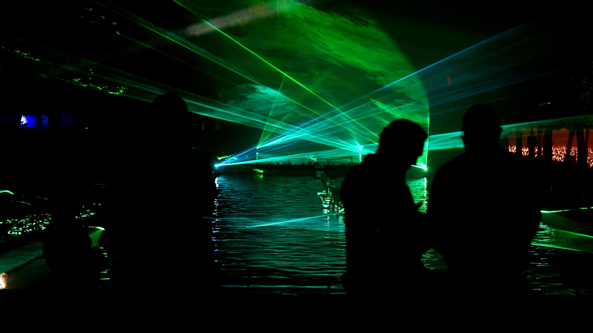 Nuevo espectáculo de Naturaleza Encendida en el Alcázar