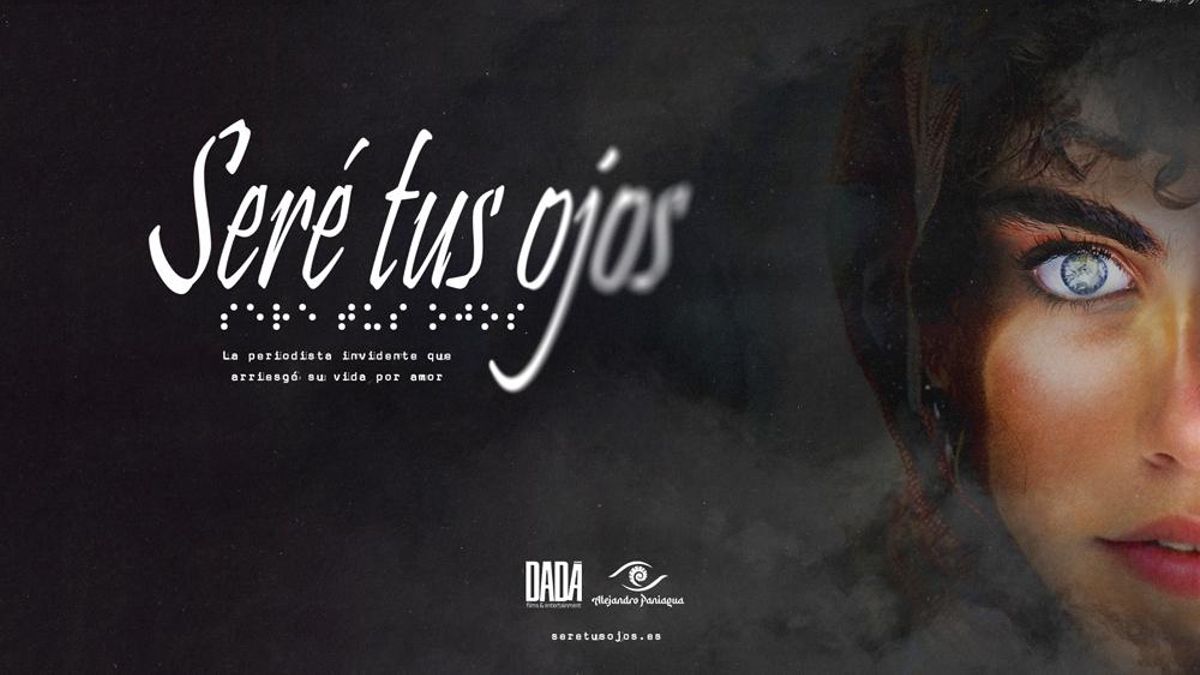 Poster oficial de 'Seré tus ojos'
