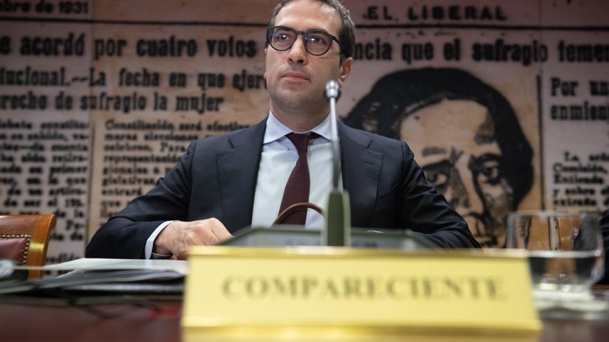 El Ministro de Economía, Comercio y Empresa, Carlos Cuerpo.