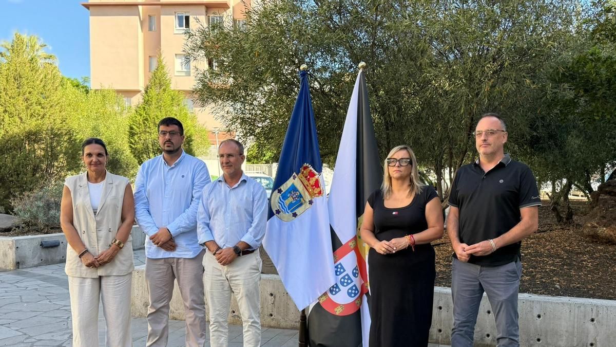 El Cabildo de La Palma muestra su apoyo al pueblo Ceuta en el Día de la Ciudad