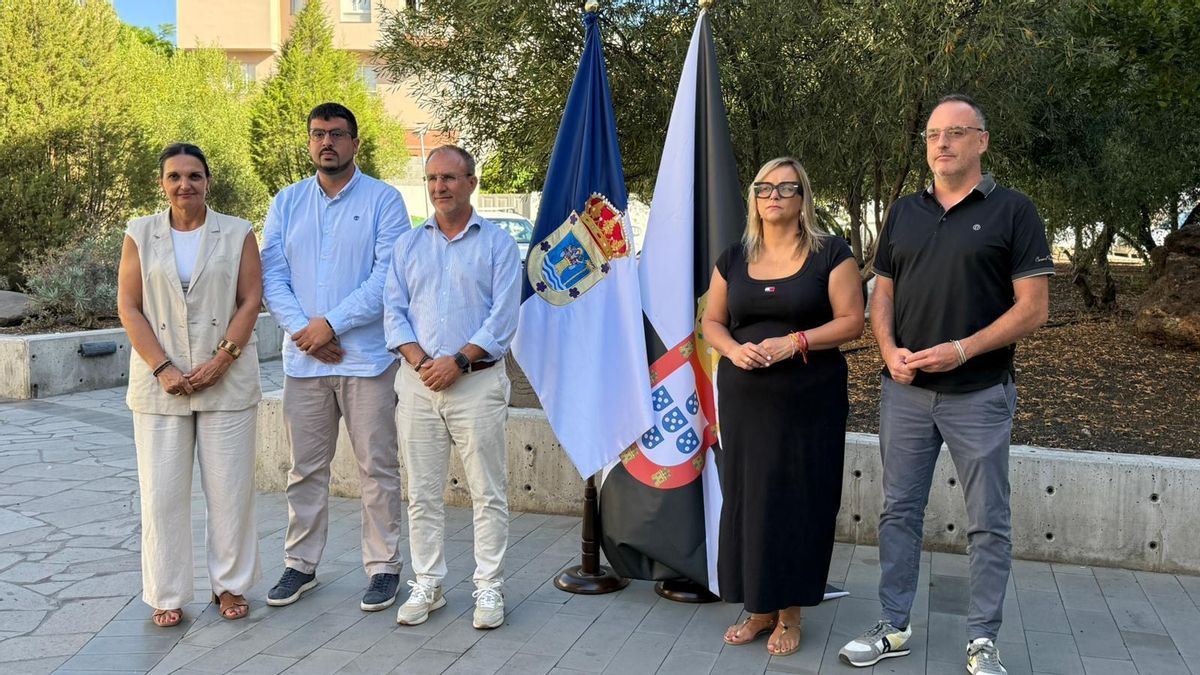 El Cabildo de La Palma muestra su apoyo al pueblo Ceuta en el Día de la Ciudad