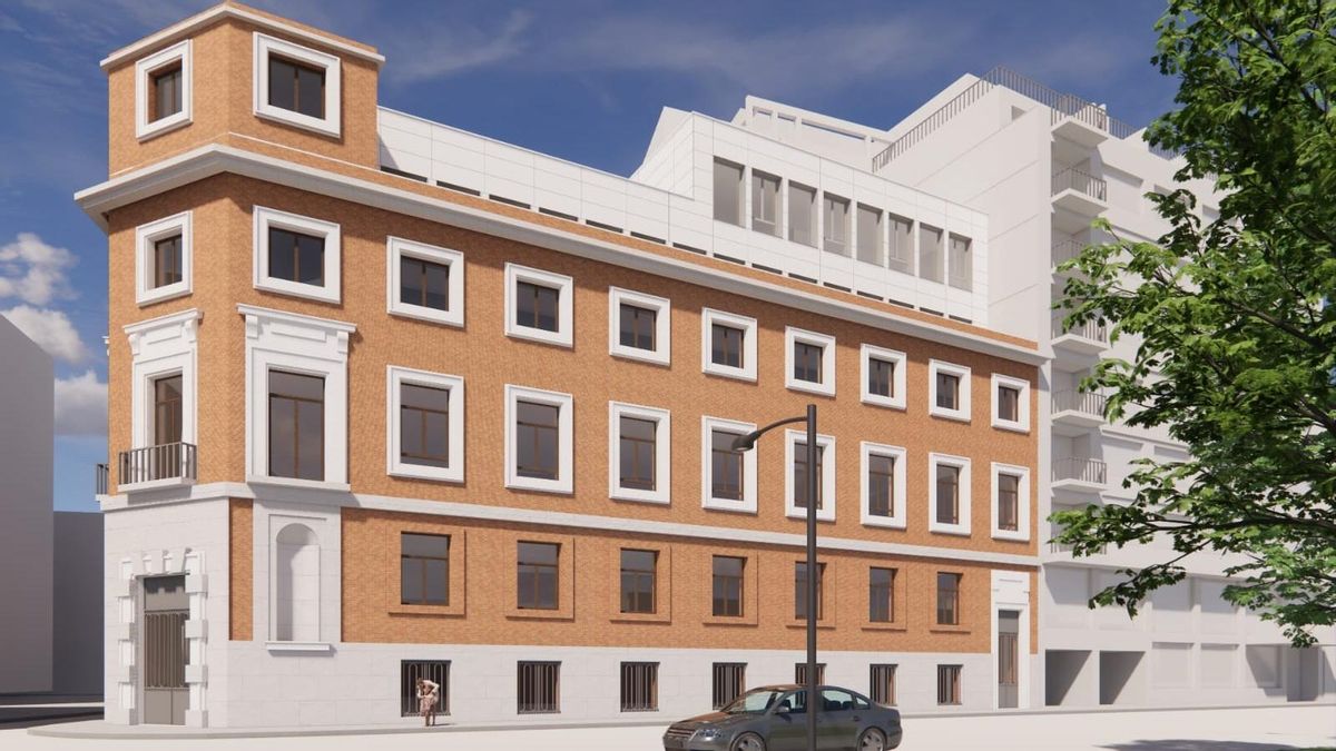 Imagen del futuro edificio de Padro 30, que albergará un nuevo centro cultural
