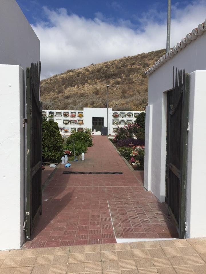 Antiguo cementerio de Las Manchas. MVH