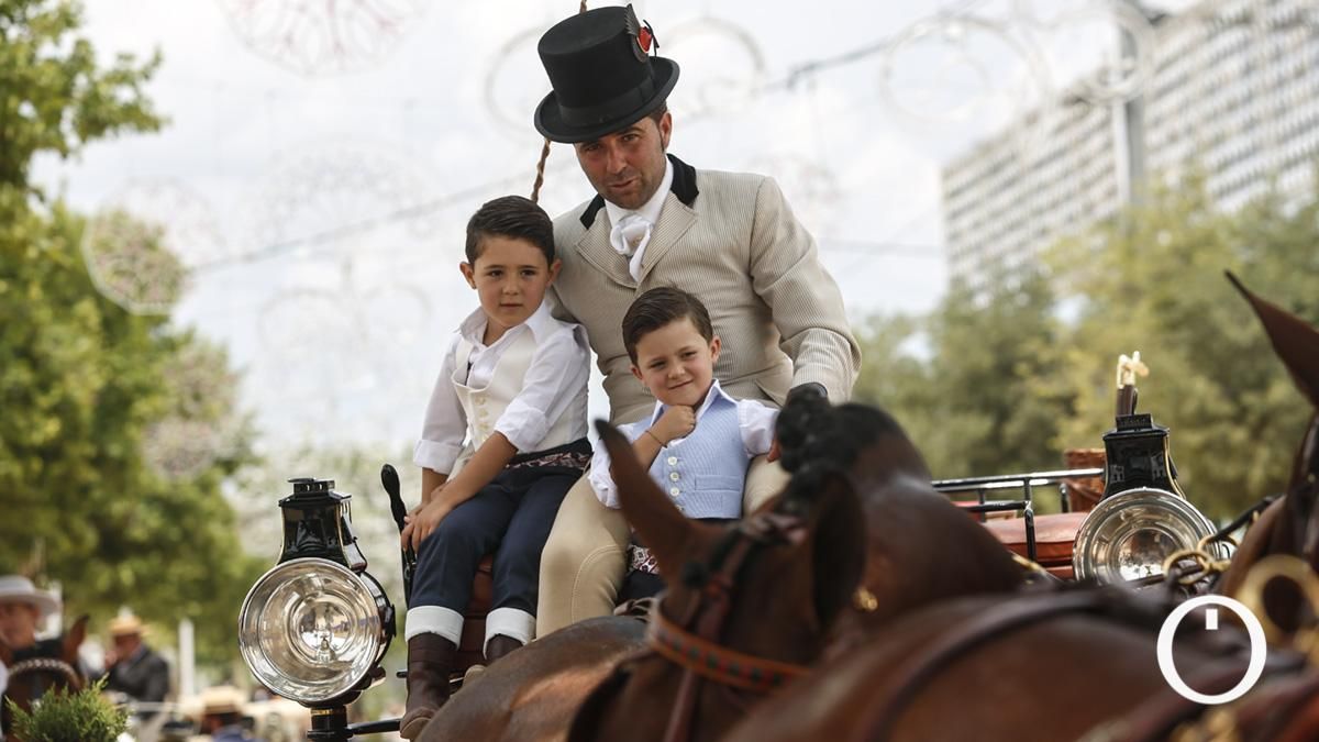 Carruajes en honor de la Virgen de la Salud