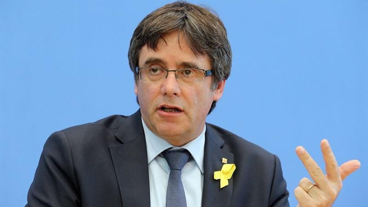 Puigdemont apela a la "unidad" del independentismo en la presentación del Consell per la República en Bruselas