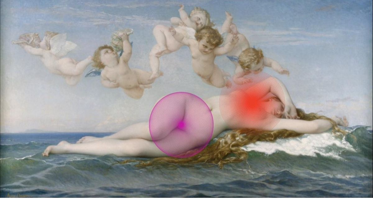 LaLuz acoge 'La Venus y el algoritmo', una exposición y varios coloquios sobre el cuerpo, la censura y la memoria digital