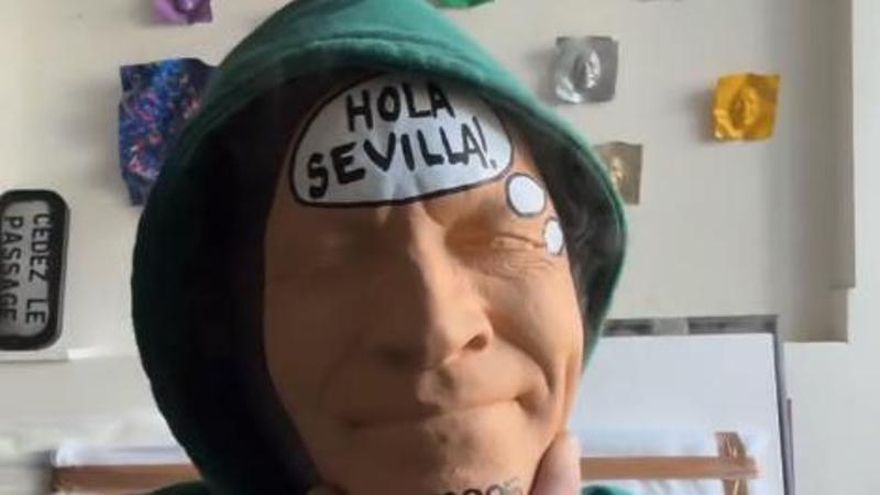 Unas caras como las investigadas en Córdoba llegan a Sevilla, firmadas por un artista francés