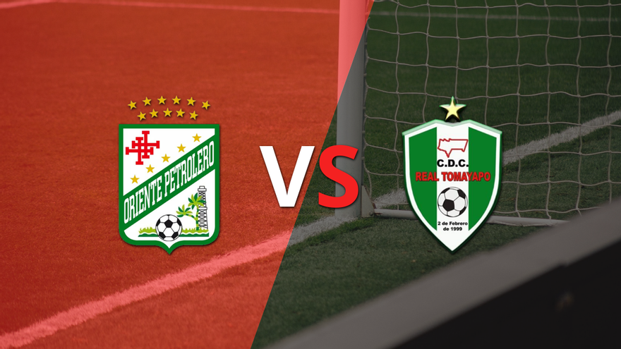 Comienza el partido entre Oriente Petrolero y Real Tomayapo en el estadio la Caldera del Diablo