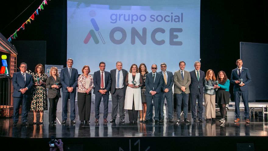 El Grupo Social Once premia el trabajo de elDiario.es Castilla-La Mancha con su máximo reconocimiento autonómico
