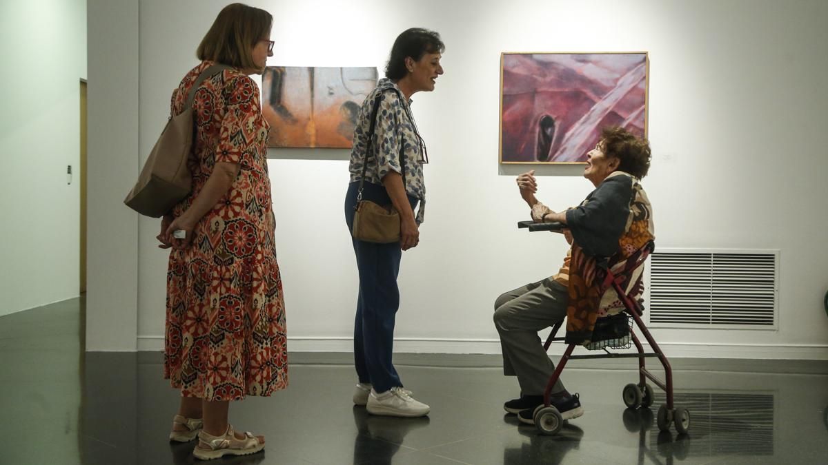 La exposición de Rita Rutkowski, en imágenes